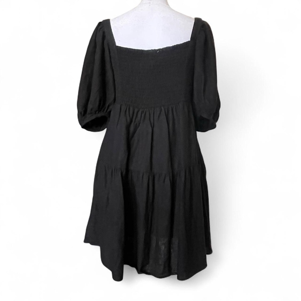 House of Harlow 1960 Black Mini Dress - Picture 3 of 7